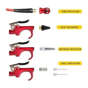 Hromee Kit de accesorios para compresor de aire de 16_2