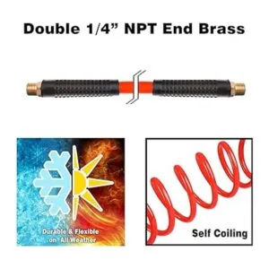 Hromee Kit de accesorios para compresor de aire de 16_3