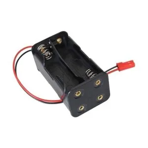 ShareGoo Juego de 2 receptores de batería con interruptor_4