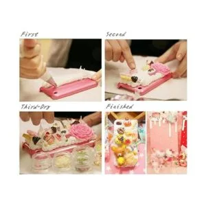 500 cuentas de resina de imitación de flores de sol ABS_7