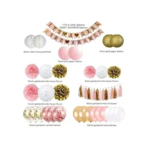 Decoraciones de baby shower para niña decoración de baby_2