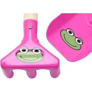 Sungmor Juego de herramientas de jardín para niños_6