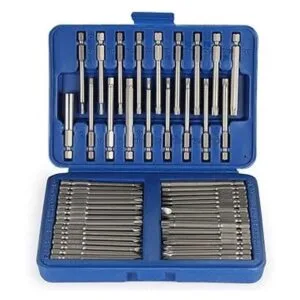 Rocaris Juego de 50 puntas de destornillador juego de_1