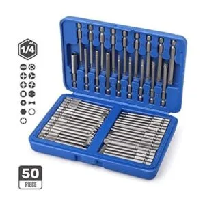 Rocaris Juego de 50 puntas de destornillador juego de_2