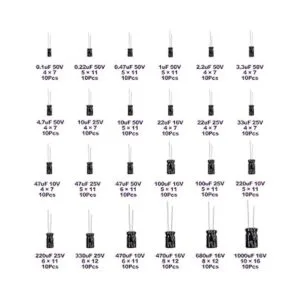 Swpeet 240 unidades de 24 tipos de condensadores_2