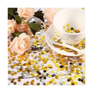 Confeti redondo de 3.5 oz con confeti de confeti de 14_5