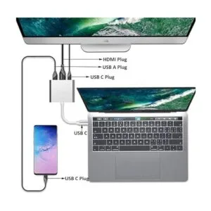 Adaptador USB C a HDMI adaptador multipuerto USBC digital_2