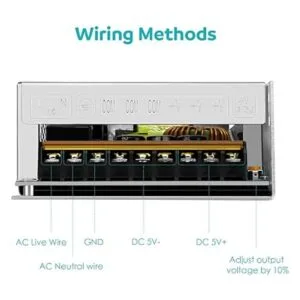 Aclorol Fuente de alimentación de 5 V 40 A 200 W 110_5