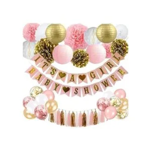 Decoraciones de baby shower para niña decoración de baby_1