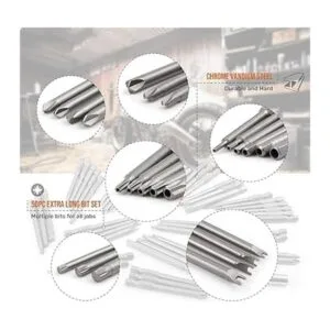 Rocaris Juego de 50 puntas de destornillador juego de_4