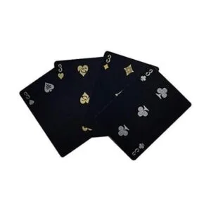 Gent Supply Juego de cartas de plástico impermeable para_6