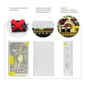 Aclorol Fuente de alimentación de 5 V 40 A 200 W 110_4