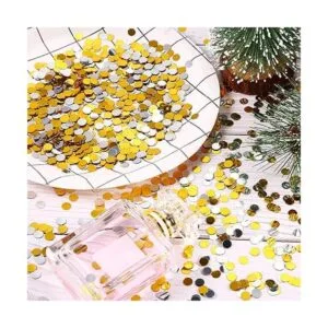 Confeti redondo de 3.5 oz con confeti de confeti de 14_6