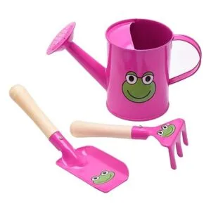 Sungmor Juego de herramientas de jardín para niños_2