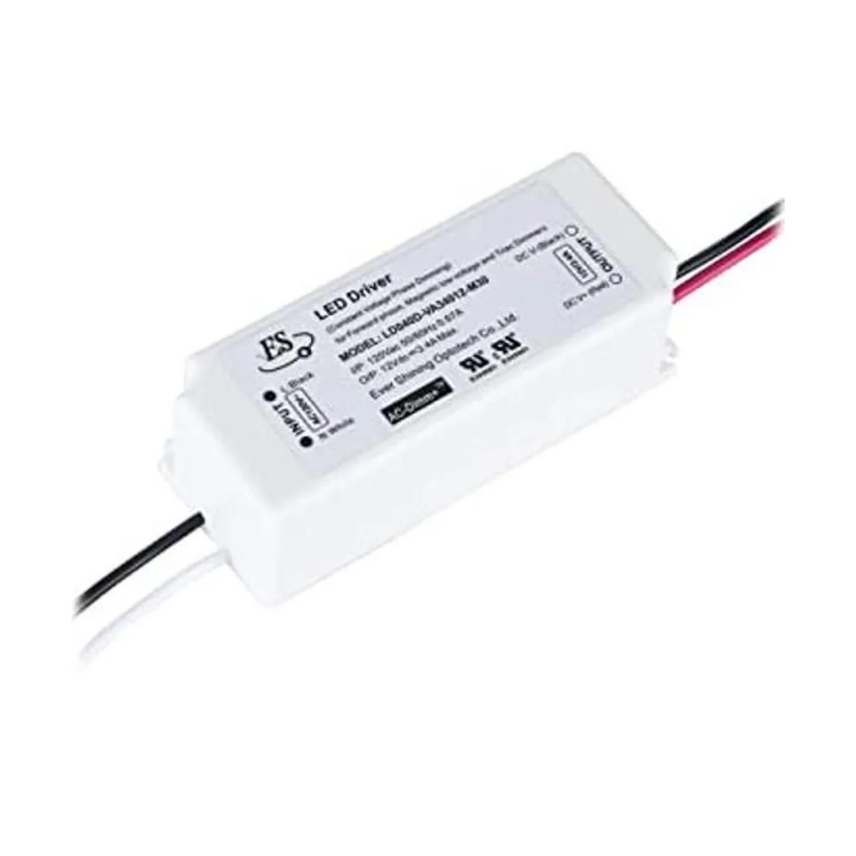 Controlador LED regulable de 12 V 40 W atenuación triac_1
