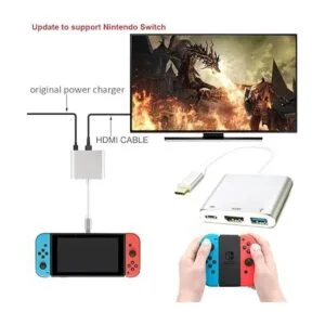 Adaptador USB C a HDMI adaptador multipuerto USBC digital_5