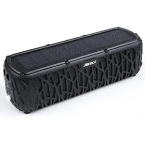 ABFOCE Altavoz solar Bluetooth portátil para exteriores_1