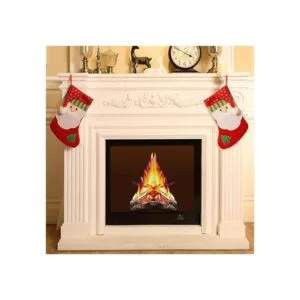 Papel de llama artificial de 12 pulgadas de alto con llama_5