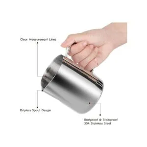 Jarra espumadora de leche de 350 ml 600 ml 900 ml 1500_3