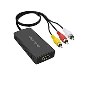 Dingsun Convertidor HDMI a RCA para TV antigua adaptador_1