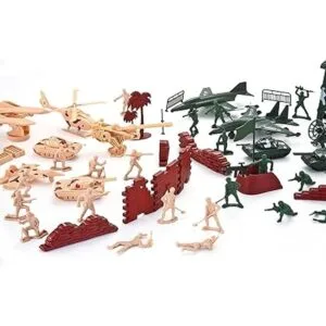 JOYIN Juego de 164 piezas de soldado militar hombres del_2