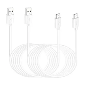 SIOCEN Cable de extensión micro USB de 16.4 pies para_1