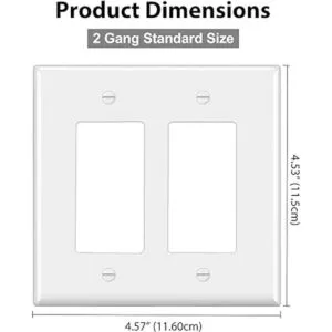 BESTTEN Decorator Placa de pared 10 unidades 2 bandas_5