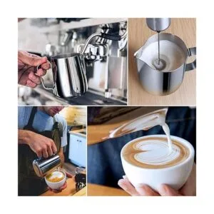Jarra espumadora de leche de 350 ml 600 ml 900 ml 1500_4