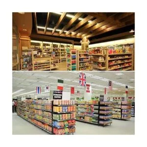 Luces LED de tubo de 2 pies 24 pulgadas 8 W repuesto de_6