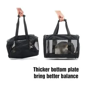 ScratchMe Bolsa portátil de viaje para mascotas de lado_5