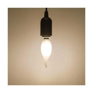 Panledo Bombilla LED Candelabra de 6 W regulable_3