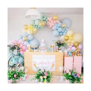 PartyWoo Globos pastel 60 globos de látex pastel de 12_4