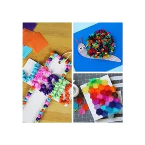 Exquiss Papel de seda hexagonal 2.36 pulgadas 1200_3