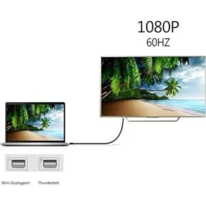 Mini DisplayPort a HDMI de 6 pies mini puerto de pantalla_5