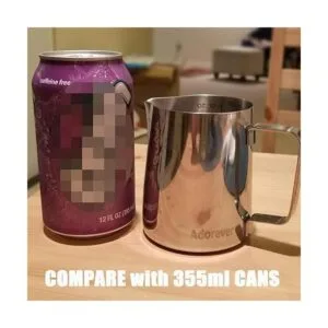 Jarra espumadora de leche de 350 ml 600 ml 900 ml 1500_5