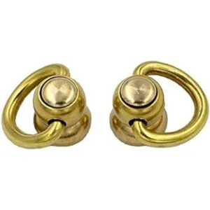 DGOL 10 juegos de tornillos de latón con remaches de clavo_3