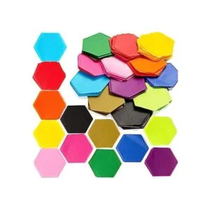 Exquiss Papel de seda hexagonal 2.36 pulgadas 1200_1