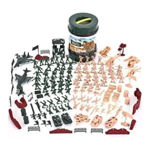 JOYIN Juego de 164 piezas de soldado militar hombres del_1