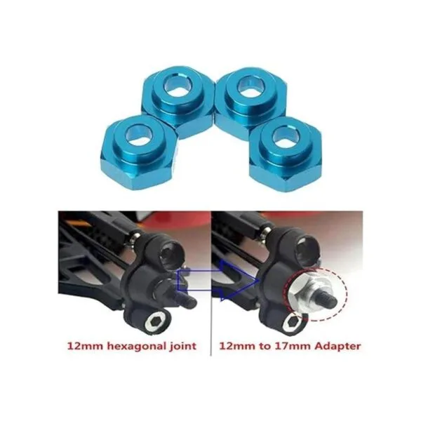 ShareGoo Adaptador adaptador hexagonal para rueda de_5