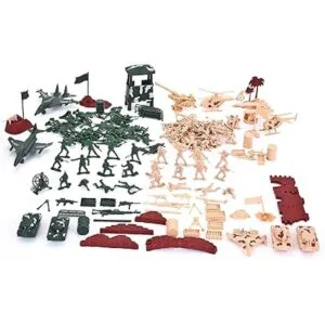 JOYIN Juego de 164 piezas de soldado militar hombres del_3