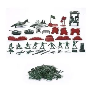 JOYIN Juego de 164 piezas de soldado militar hombres del_6