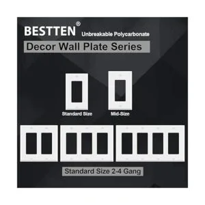 BESTTEN Decorator Placa de pared 10 unidades 2 bandas_4