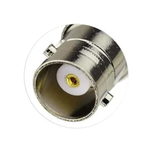 Superbat Adaptador BNC BNC hembra a barril hembra BNC_4