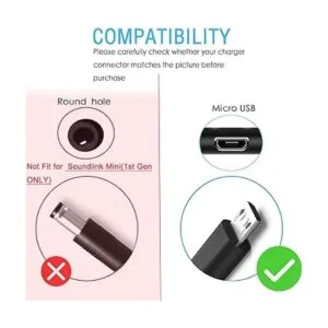 Cable de carga compatible con Bose SoundLink Color Color 2_2