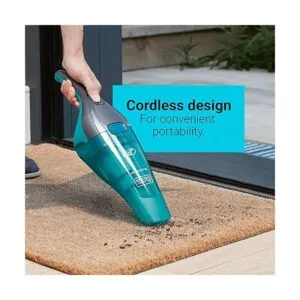 BLACKDECKER Dustbuster QuickClean Aspiradora de mano_5