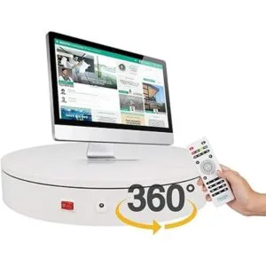 ComXim Mesa giratoria profesional de 360 grados para_5