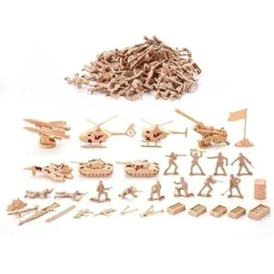 JOYIN Juego de 164 piezas de soldado militar hombres del_5