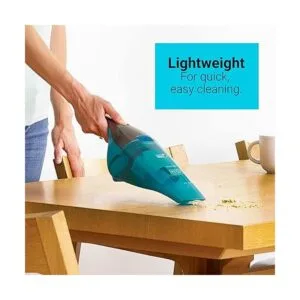 BLACKDECKER Dustbuster QuickClean Aspiradora de mano_6