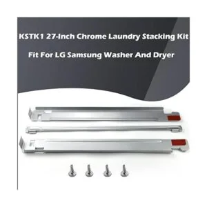 Bentolin Kit de apilamiento para lavandería LG KSTK1 de_2