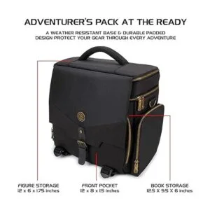 ENHANCE Bolsa de DND de mesa Bolsa de accesorios RPG_2